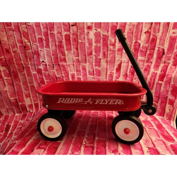 Radio Flyer Mini Metal Red Wagon - Picture 1 of 3
